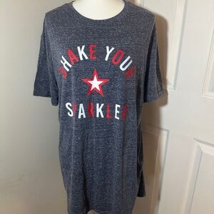 Royce Brand Women’s “Shake Your Sparkler” tee.